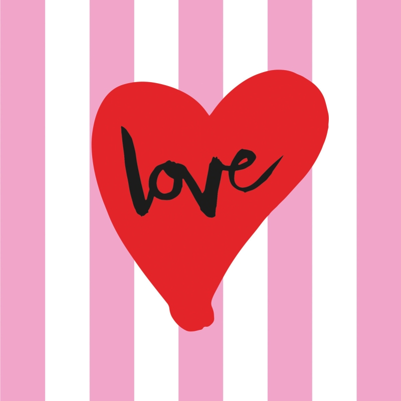 PPD Lunch servetten - Formart Love