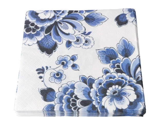 Heinen - Lunch servetten - Bloemen