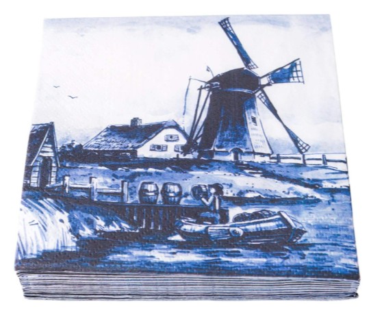 Heinen Lunch servetten - Molen