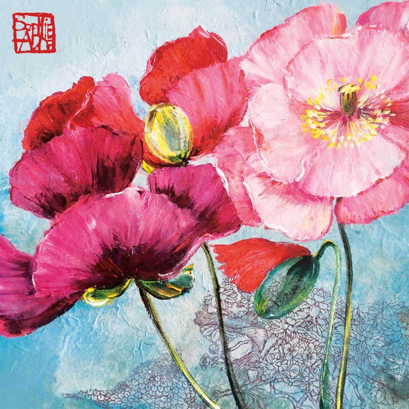 PPD Lunch Servetten - Pavot