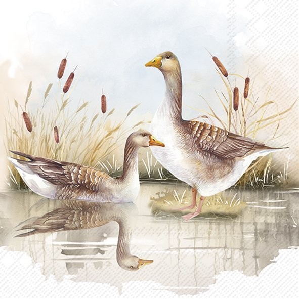 IHR Lunch servetten - Wild Geese