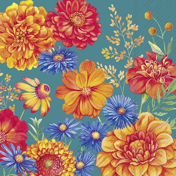 IHR Lunch servetten - Yara Petrol IHR Lunch servetten - Yara Petrol