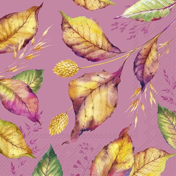 IHR - Lunch servetten - Blair Pink