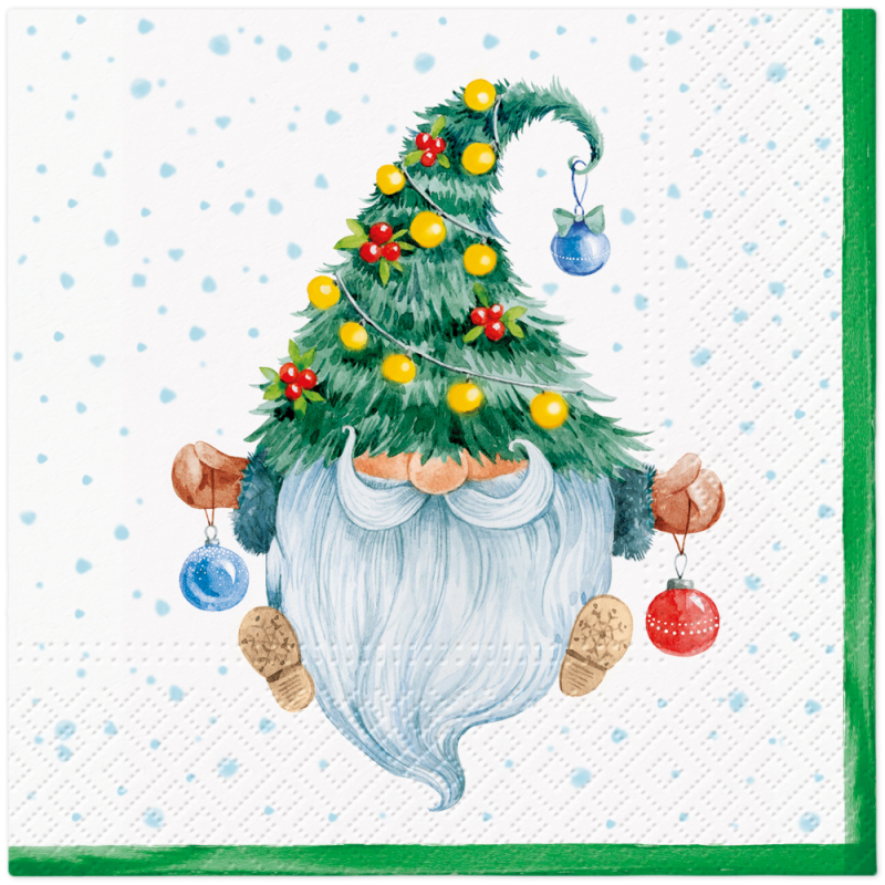 PAW Lunch servetten - Fancy gnome PAW Lunch servetten - Fancy gnome
