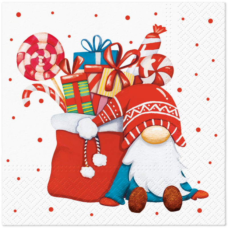 PAW - Lunch servetten - Holiday Sweetkeeper PAW - Lunch servetten - Holiday Sweetkeeper
