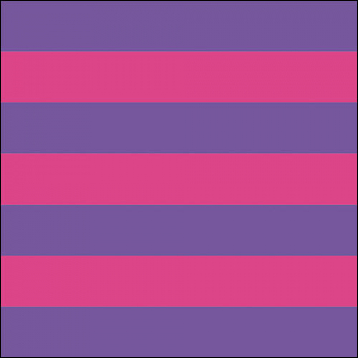 Ambiente Lunch Servetten - Block stripe pink/purple