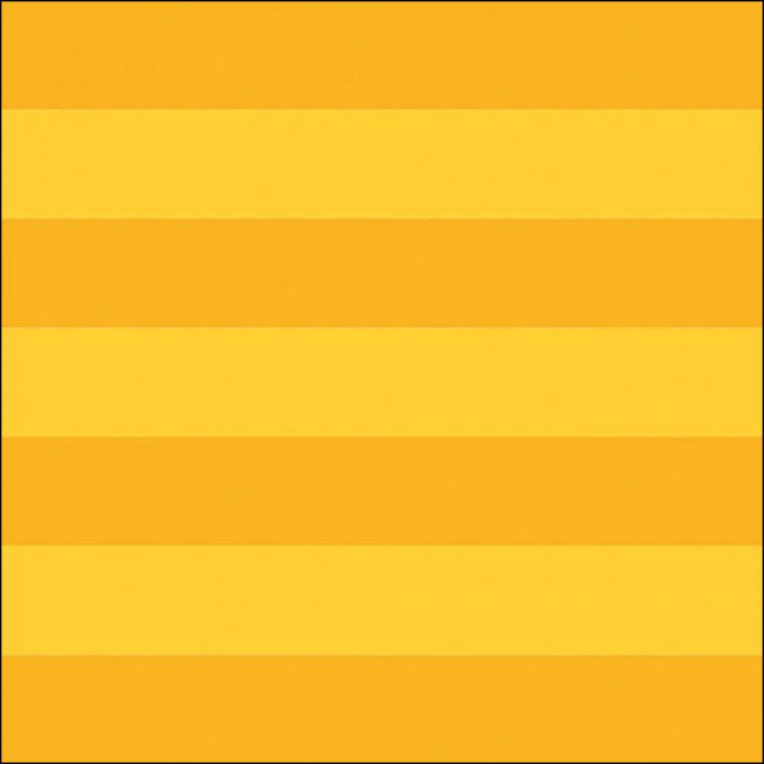 Ambiente Lunch Servetten - Block stripe yellow
