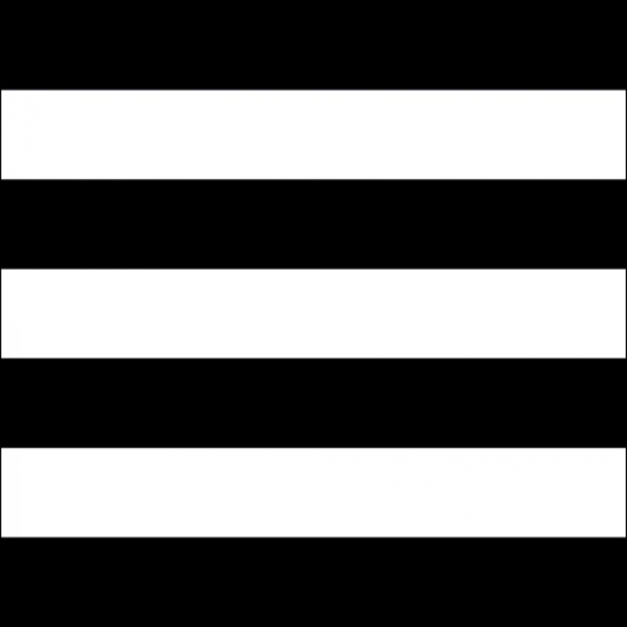 Ambiente Lunch Servetten - Block stripe white/black