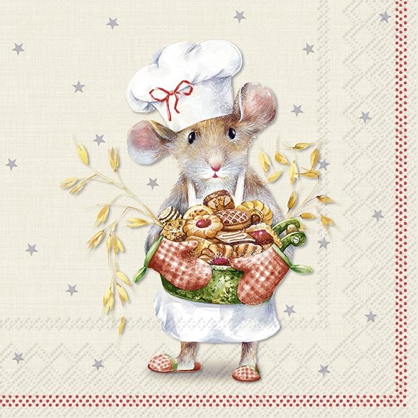 IHR Lunch servetten - Anna baked