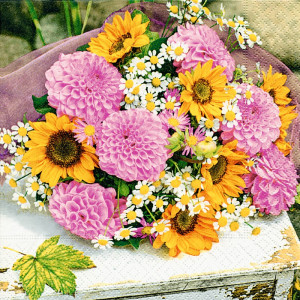 P+D - Lunch servetten - Autumn Romance