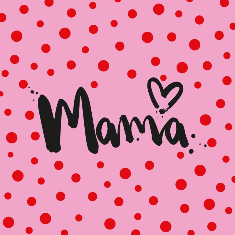 PPD Lunch servetten - Formart Mama