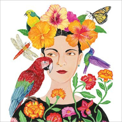 PPD Lunch servetten - La Dolorosa - Frida Kahlo