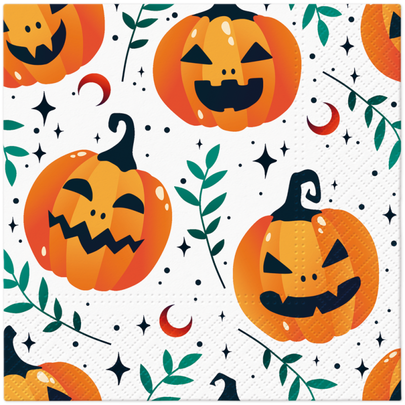 PAW Lunch servetten - Mystic Pumpkin Patch