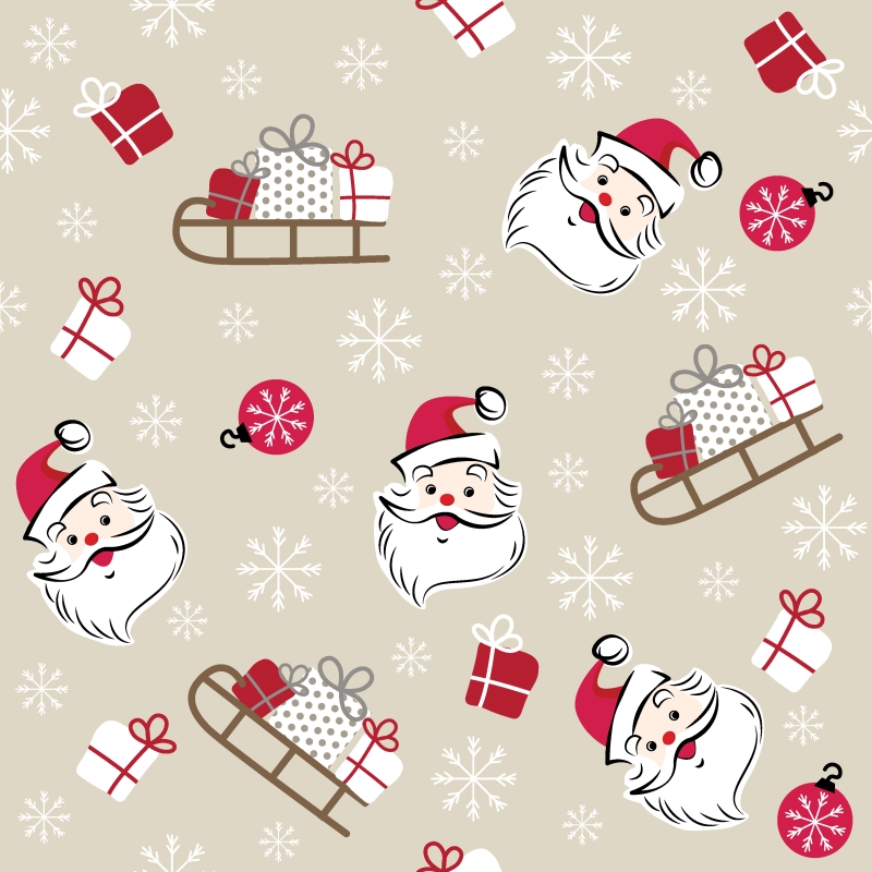 P+D - Cocktail servetten - Joyous Season