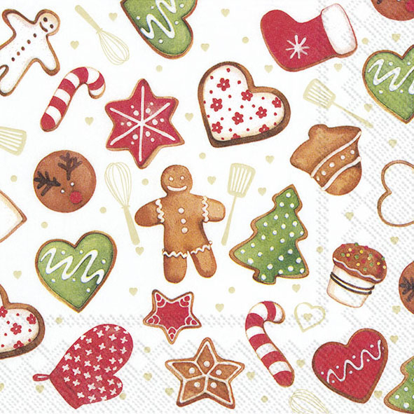IHR - Lunch servetten - Cookies and bakery IHR - Lunch servetten - Cookies and bakery