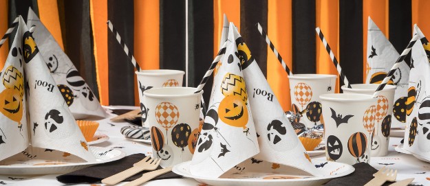 Daisy - Party set - Scary Halloween balloons