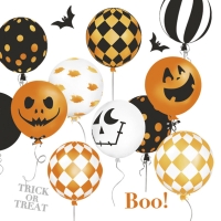 Daisy - Party set - Scary Halloween balloons