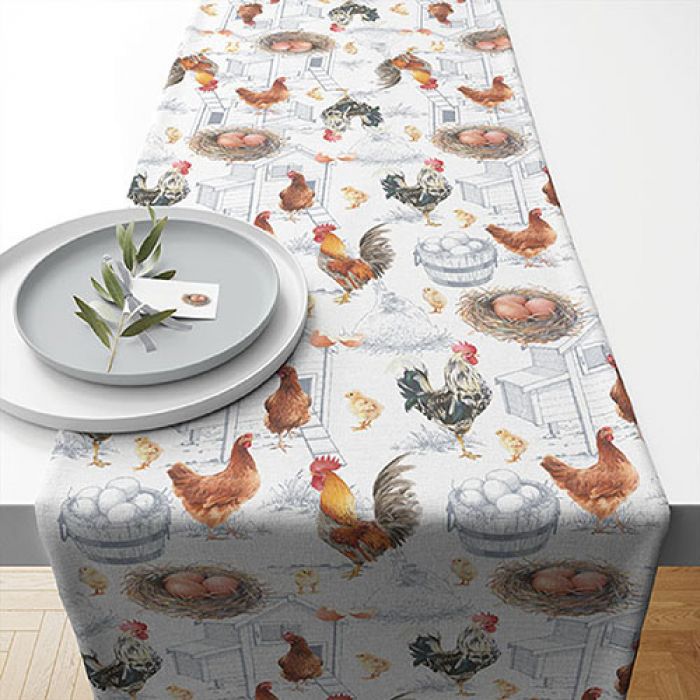 Ambiente - Tafelloper - Chicken Farm