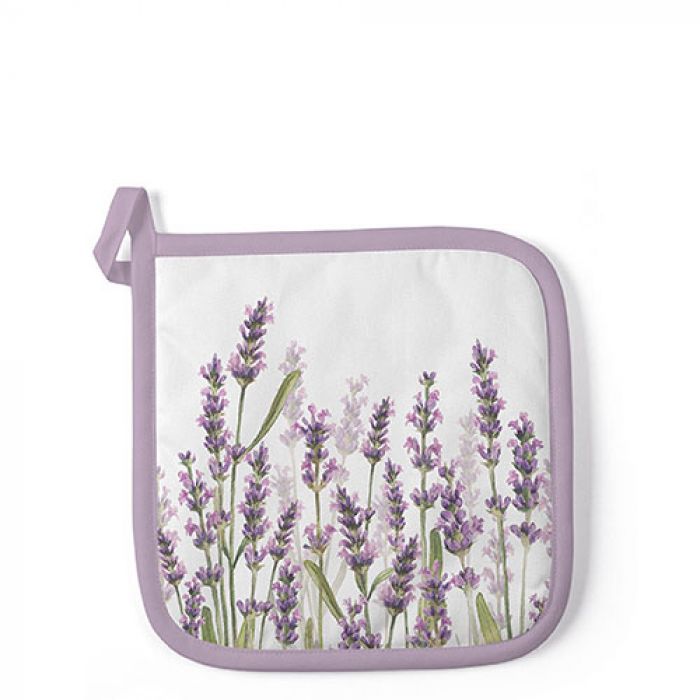 Ambiente - Pannenlap - Lavender Shades White