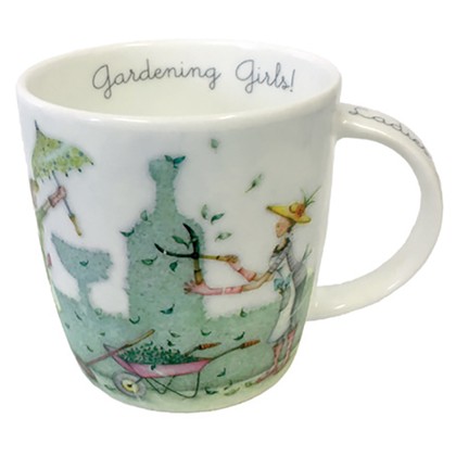 Mok 380 ml - Gardening Girl - Berni Parker Mok 380 ml - Gardening Girl - Berni Parker