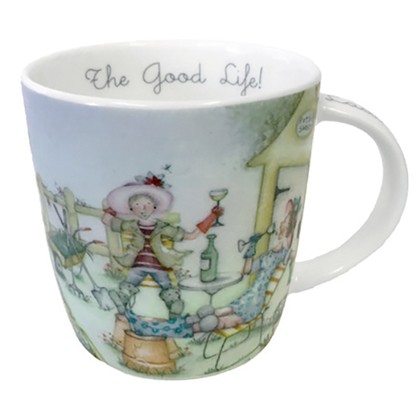 Mok 380 ml - The good life - Berni Parker Mok 380 ml - The good life - Berni Parker