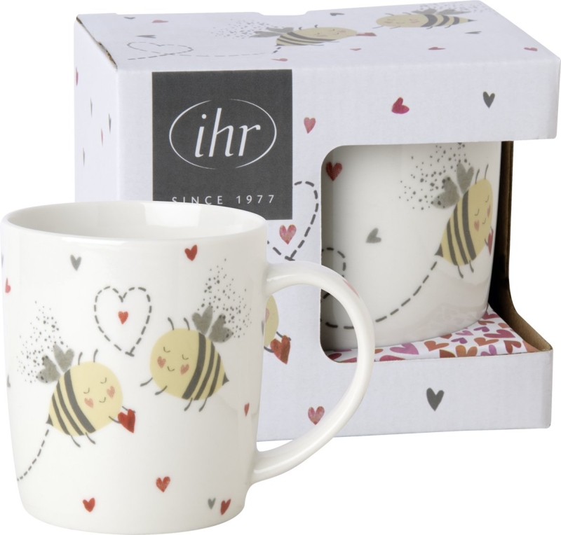 IHR - Mok 300 ml - Be my valentine IHR - Mok 300 ml - Be my valentine