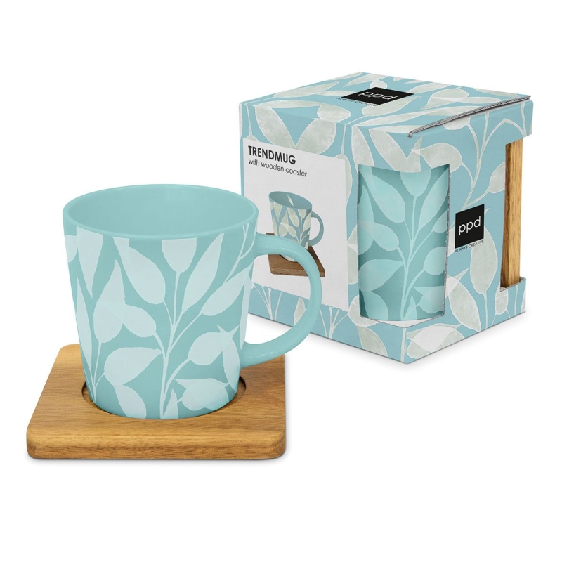 PPD - Mok 350 ml - Scandic Leaves sky PPD - Mok 350 ml - Scandic Leaves sky