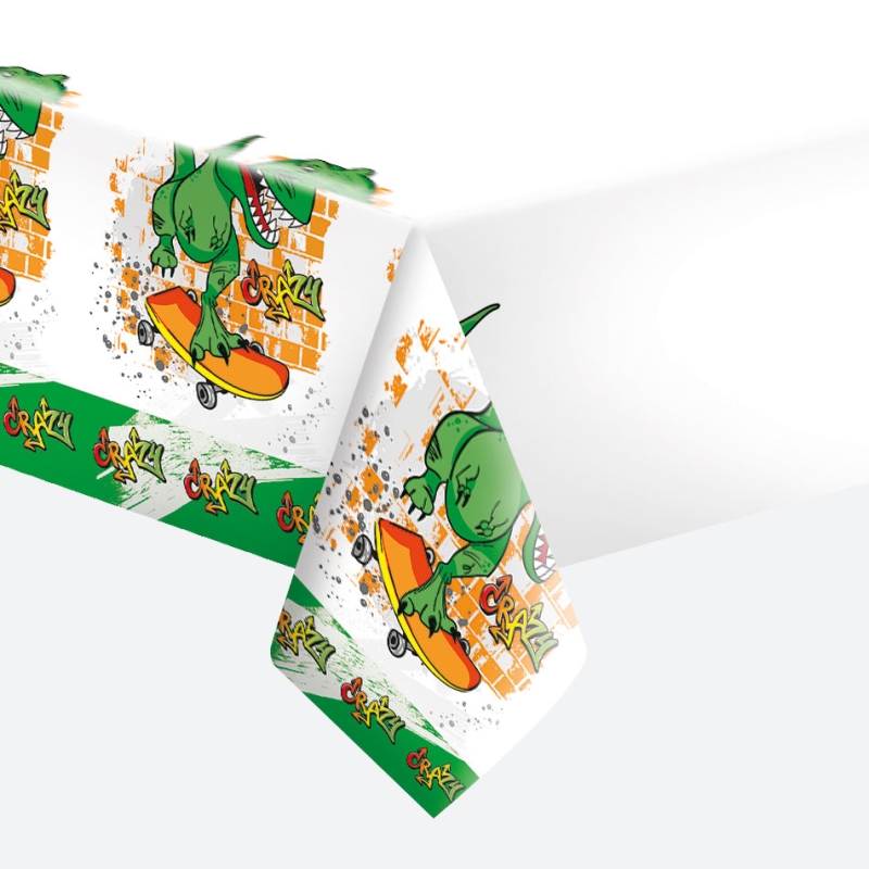 Daisy - Papieren tafellaken - Crazy Dino Daisy - Papieren tafellaken - Crazy Dino