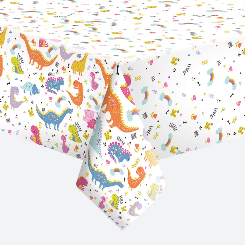 Daisy - Papieren tafellaken -  Funny Dinosaurs
