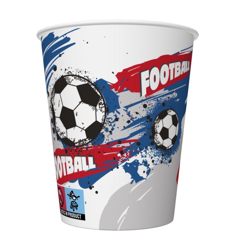 Daisy - Papieren bekers - For Football Lovers Daisy - Papieren bekers - For Football Lovers