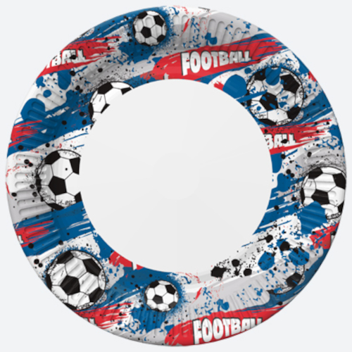 Daisy - Papieren bordjes 18 cm - For Football Lovers Daisy - Papieren bordjes 18 cm - For Football Lovers