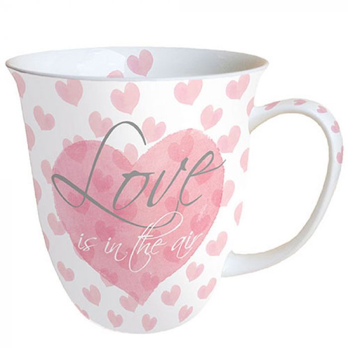 Ambiente - Mok 400ml - Love Letters Ambiente - Mok 400ml - Love Letters