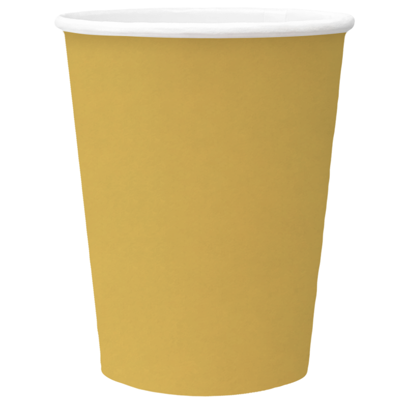 PAW - Papieren bekers - Gold PAW - Papieren bekers - Gold