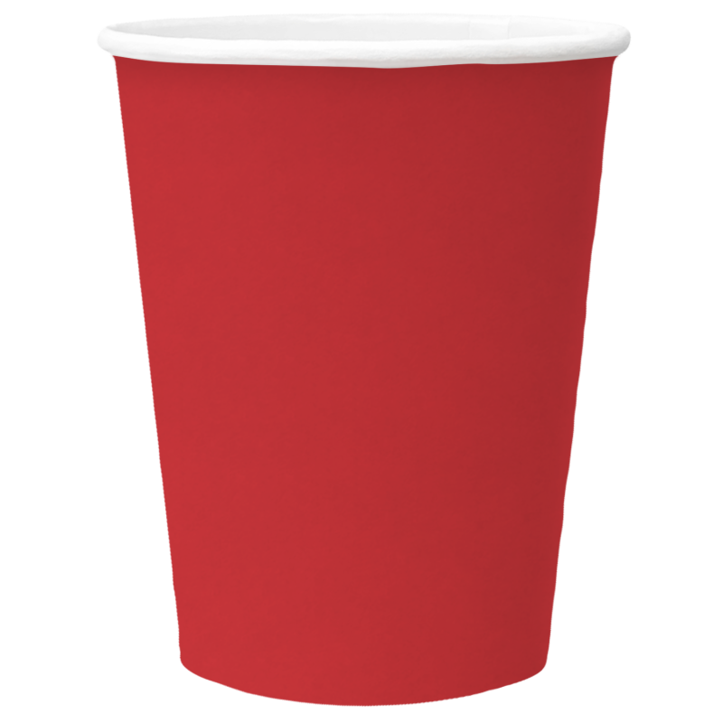 PAW - Papieren bekers - Red PAW - Papieren bekers - Red