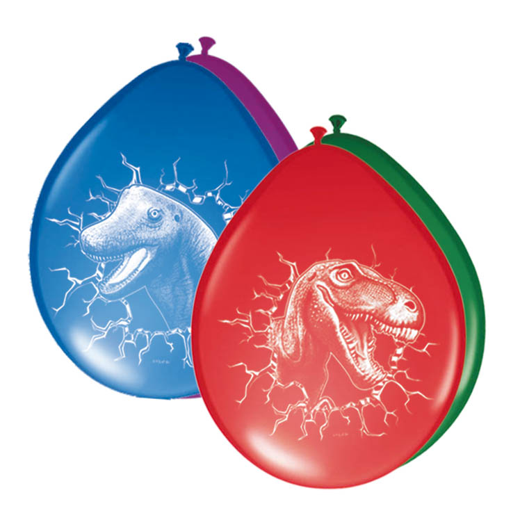 Folat - Ballonnen - Dinosaurus