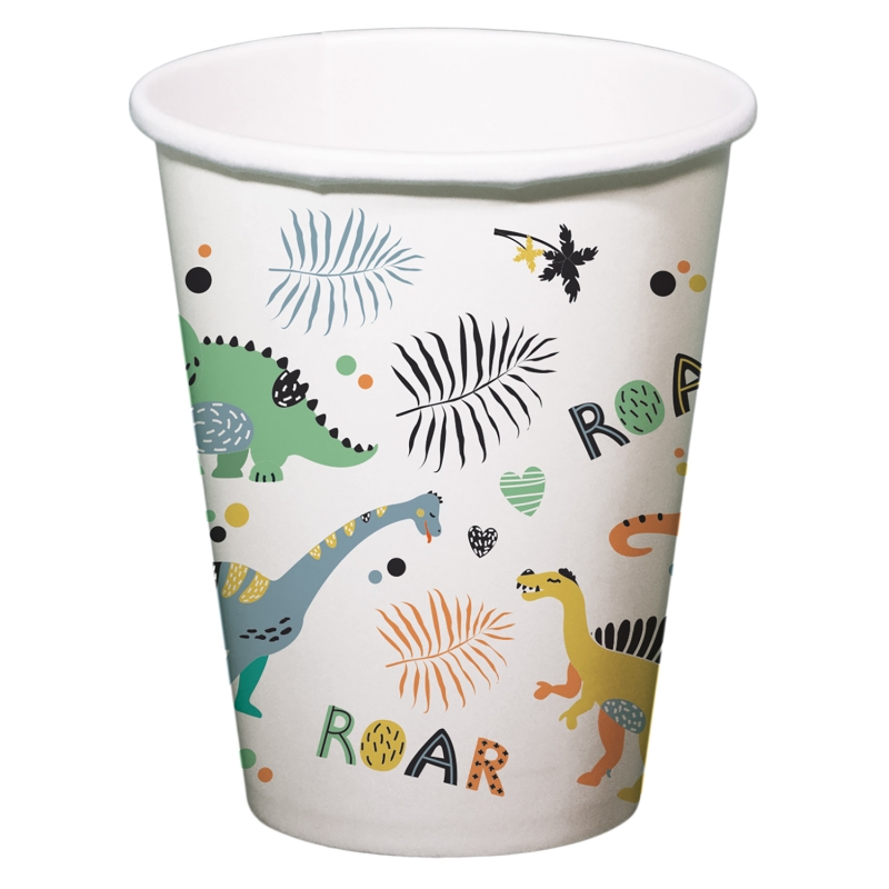 Folat - Papieren beker - Dino Roars Folat - Papieren beker - Dino Roars