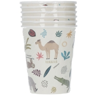 Folat - Papieren beker - Zoo Party