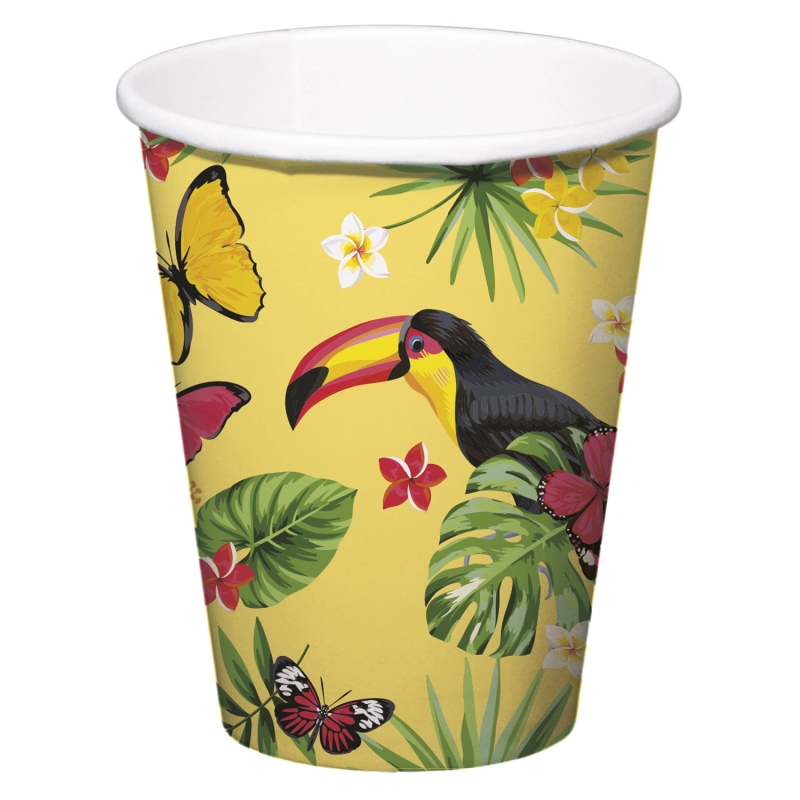 Folat - Papieren beker - Toekan