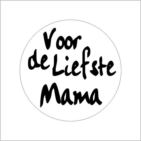 25 Stickers - Liefste Mama 25 Stickers - Liefste Mama