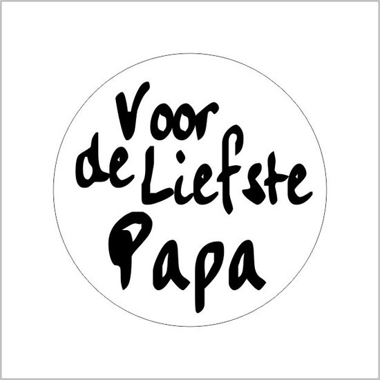25 Stickers - Liefste Papa 25 Stickers - Liefste Papa