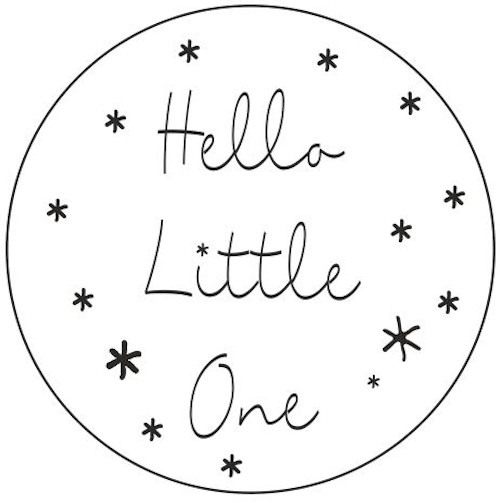 20 Stickers - Hello Little One 20 Stickers - Hello Little One