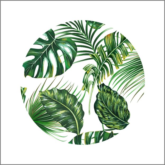 20 Stickers - Botanica - Full color 20 Stickers - Botanica - Full color