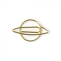 10 Paperclips - Jupiter&nbsp;- Goud 25 x 23 mm
