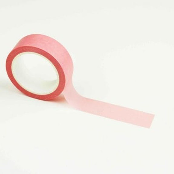 Washi tape - Effen - All soft pink - 15mm Washi tape - Effen - All soft pink - 15mm