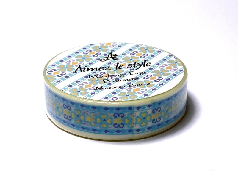 Washi tape - Morocco Pattern - 15mm