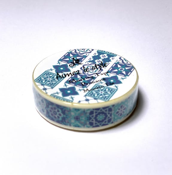 Washi tape - Morocco Tile - 15mm