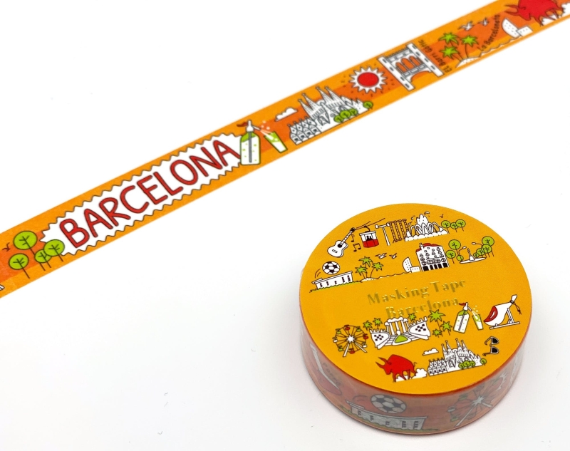 Washi tape - Barcelona - 15mm