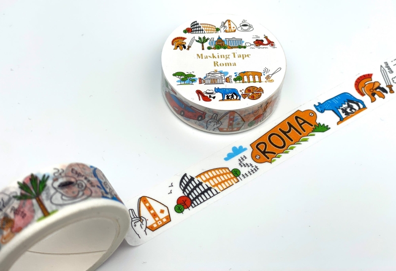 Washi tape - Rome - 15mm