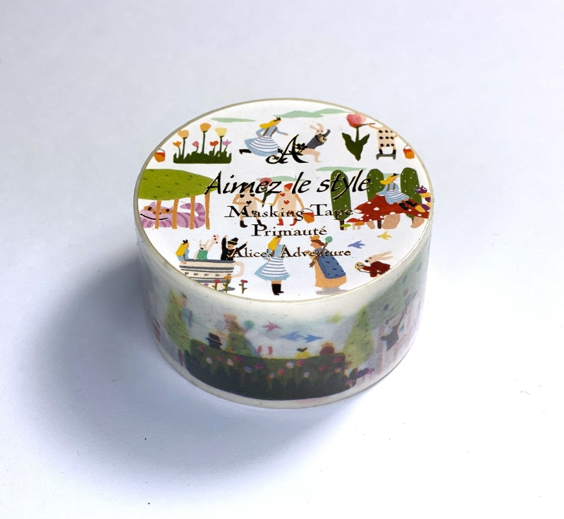 Washi tape - Alice in wonderland - 28mm Washi tape - Alice in wonderland - 28mm