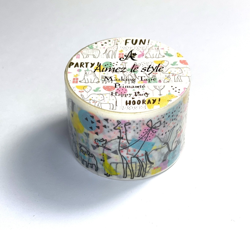 Washi tape - Happy Party - 38mm Washi tape - Happy Party - 38mm